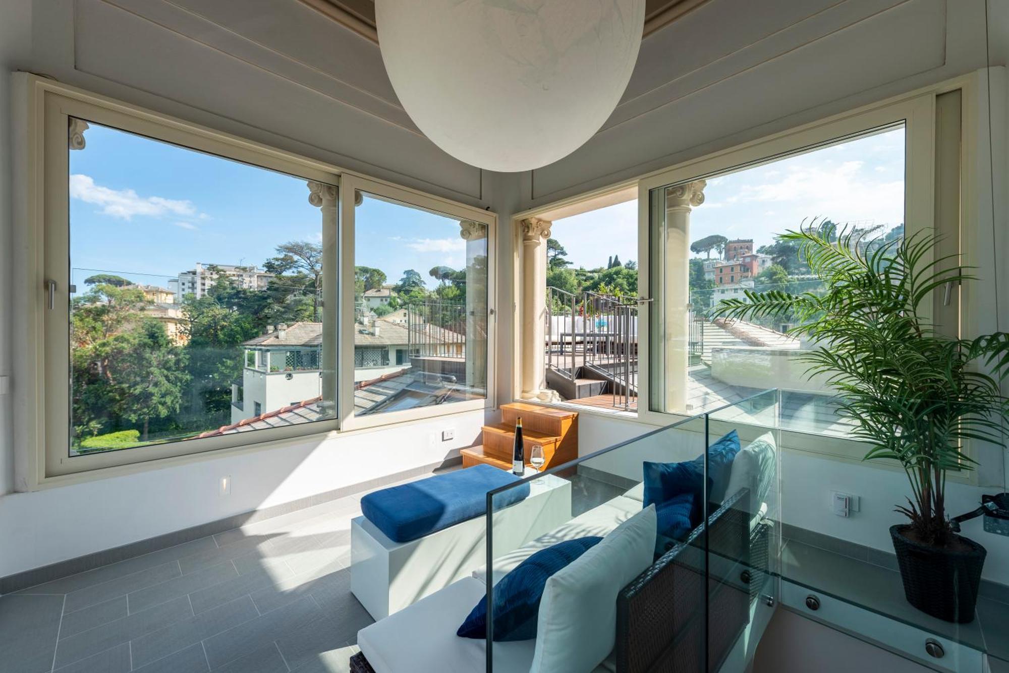 Villa Porto Rapallo Portofino Coast Exterior foto