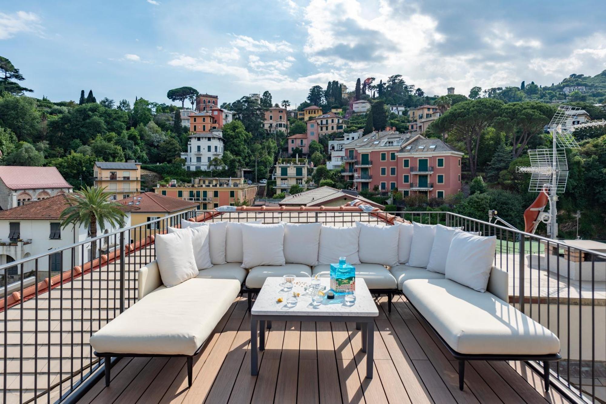 Villa Porto Rapallo Portofino Coast Exterior foto