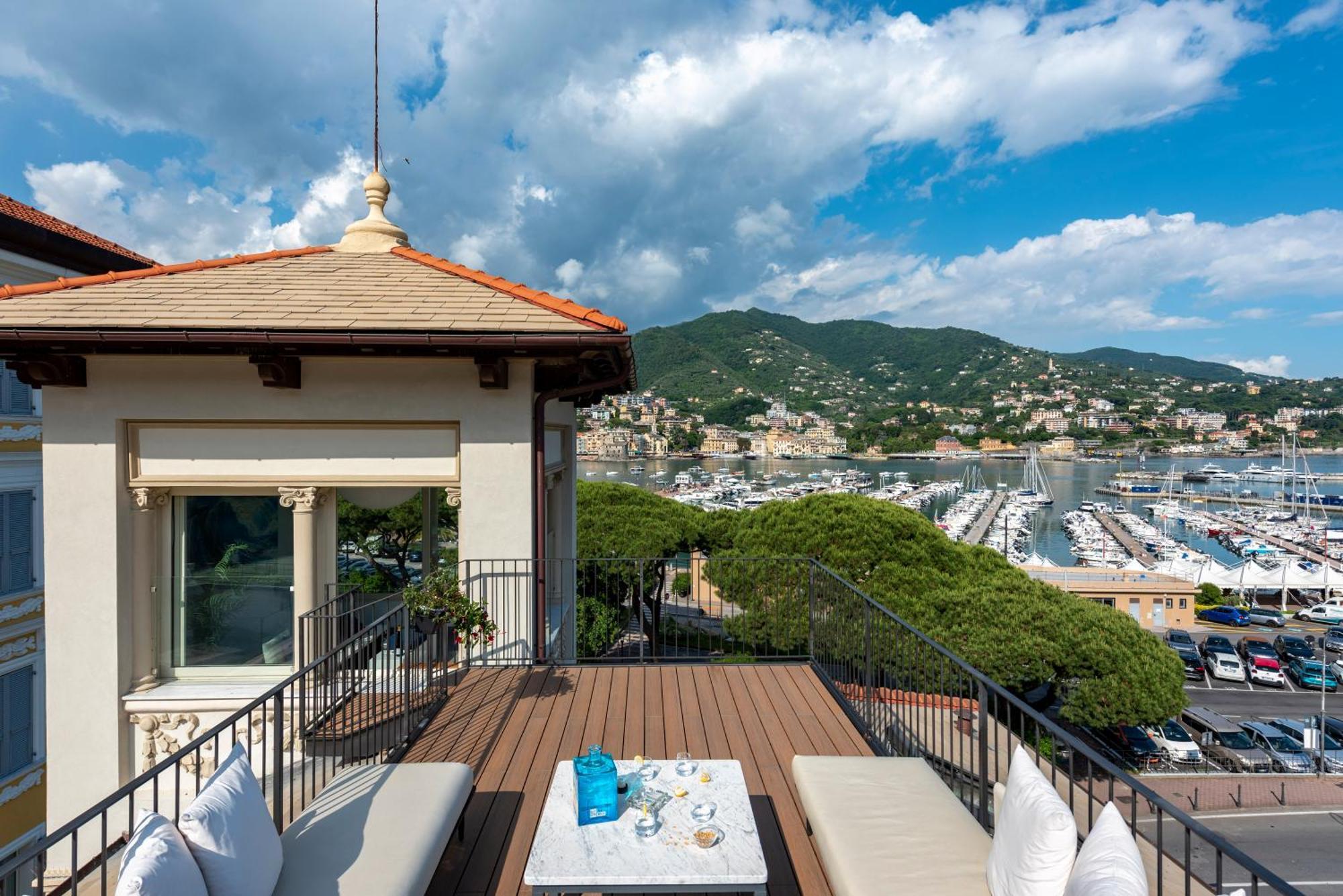 Villa Porto Rapallo Portofino Coast Exterior foto