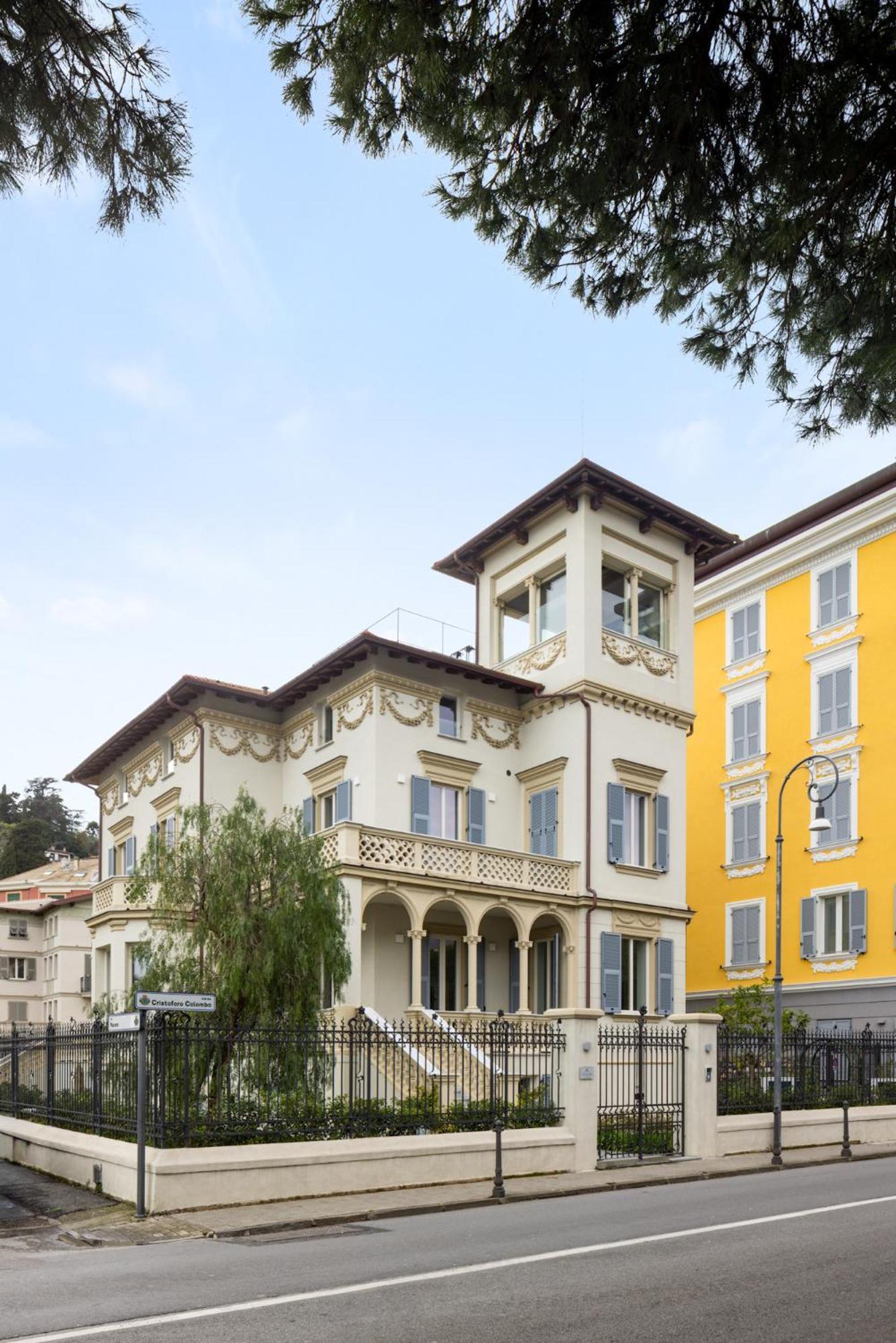 Villa Porto Rapallo Portofino Coast Exterior foto