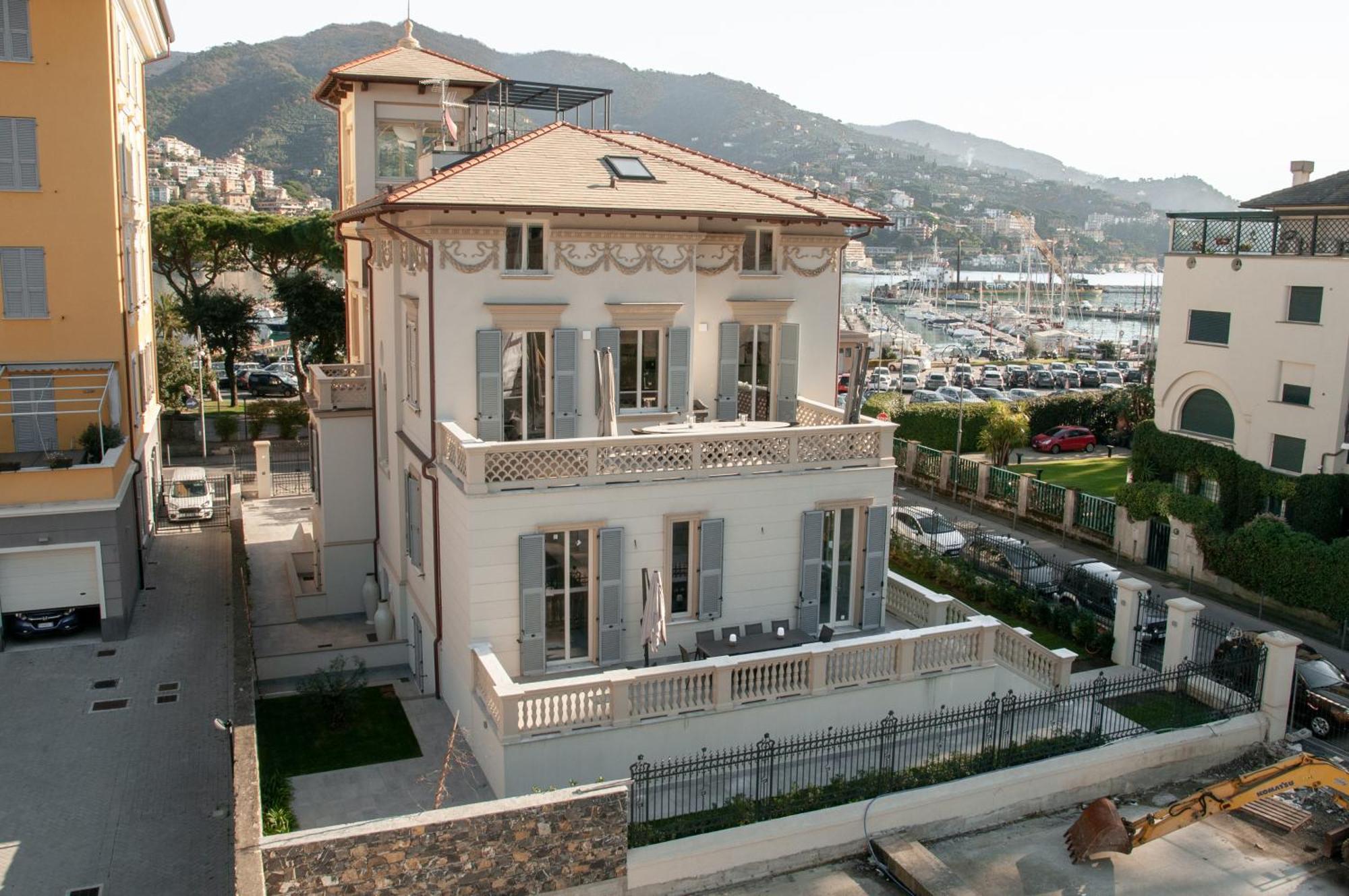 Villa Porto Rapallo Portofino Coast Exterior foto