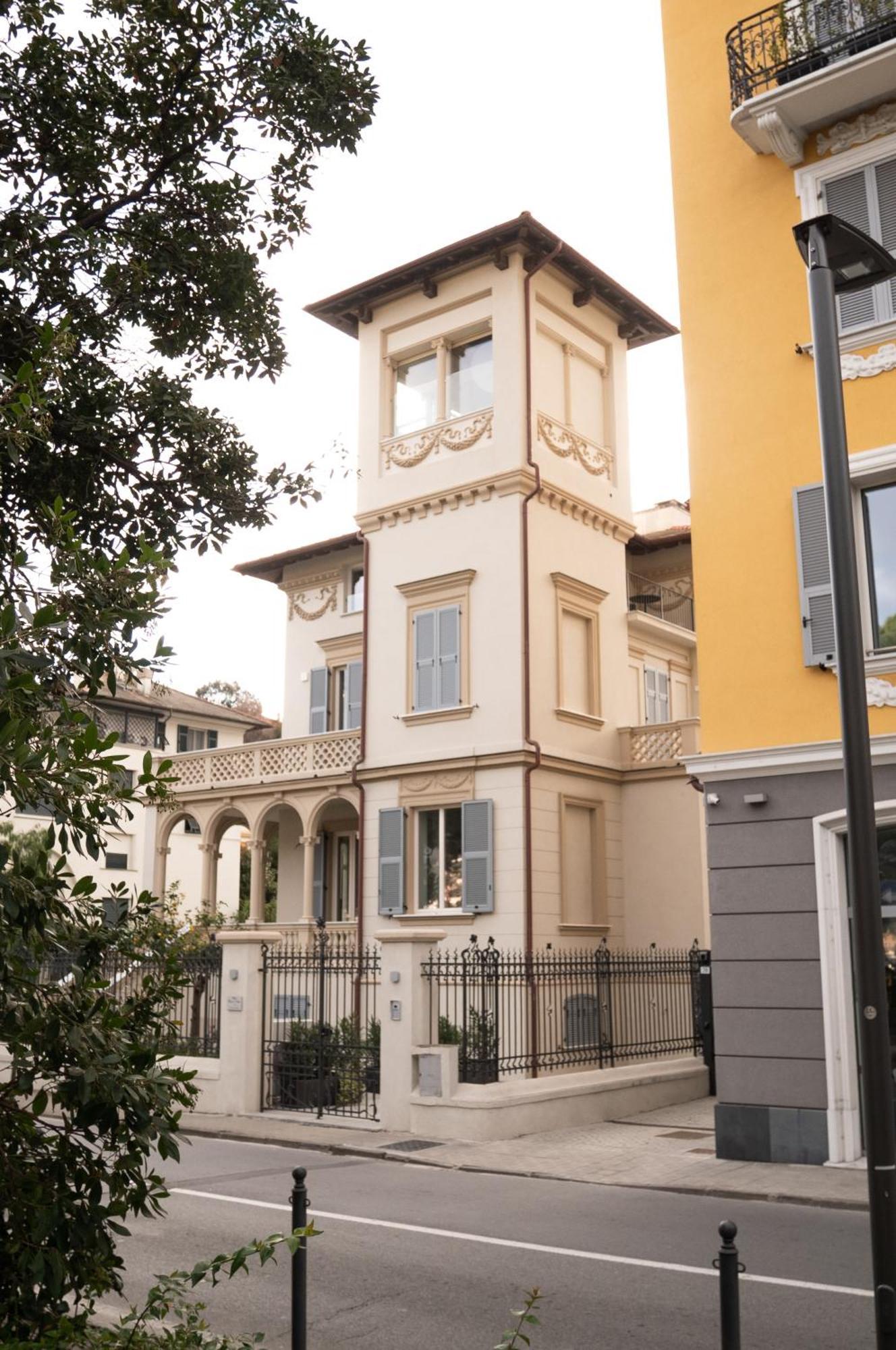 Villa Porto Rapallo Portofino Coast Exterior foto