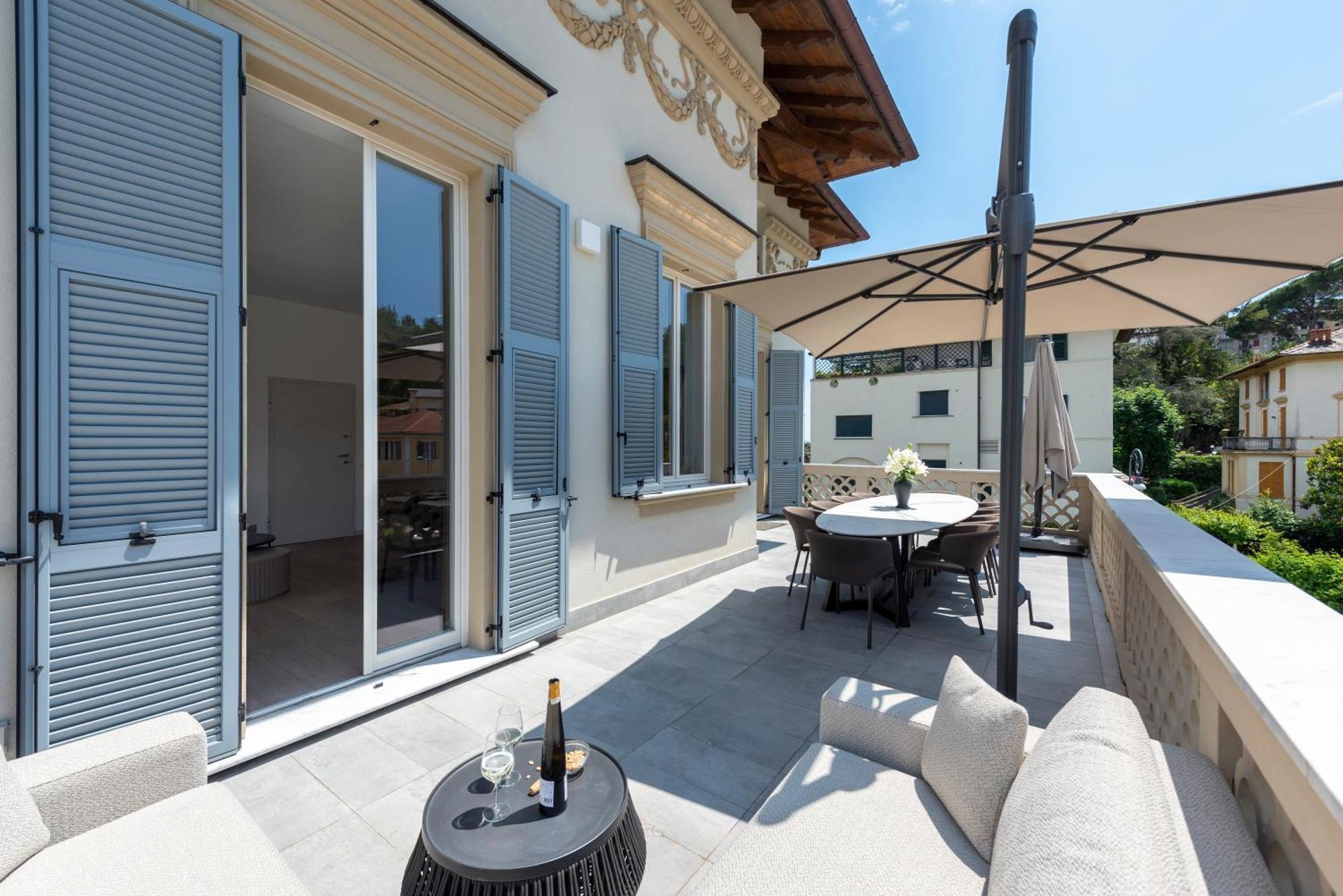 Villa Porto Rapallo Portofino Coast Exterior foto