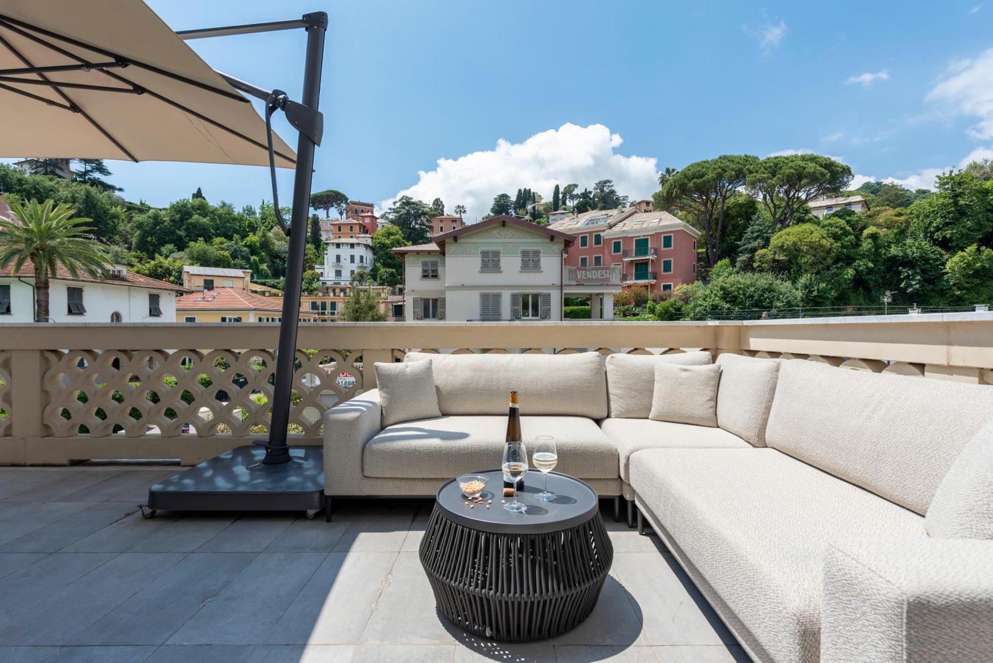 Villa Porto Rapallo Portofino Coast Exterior foto