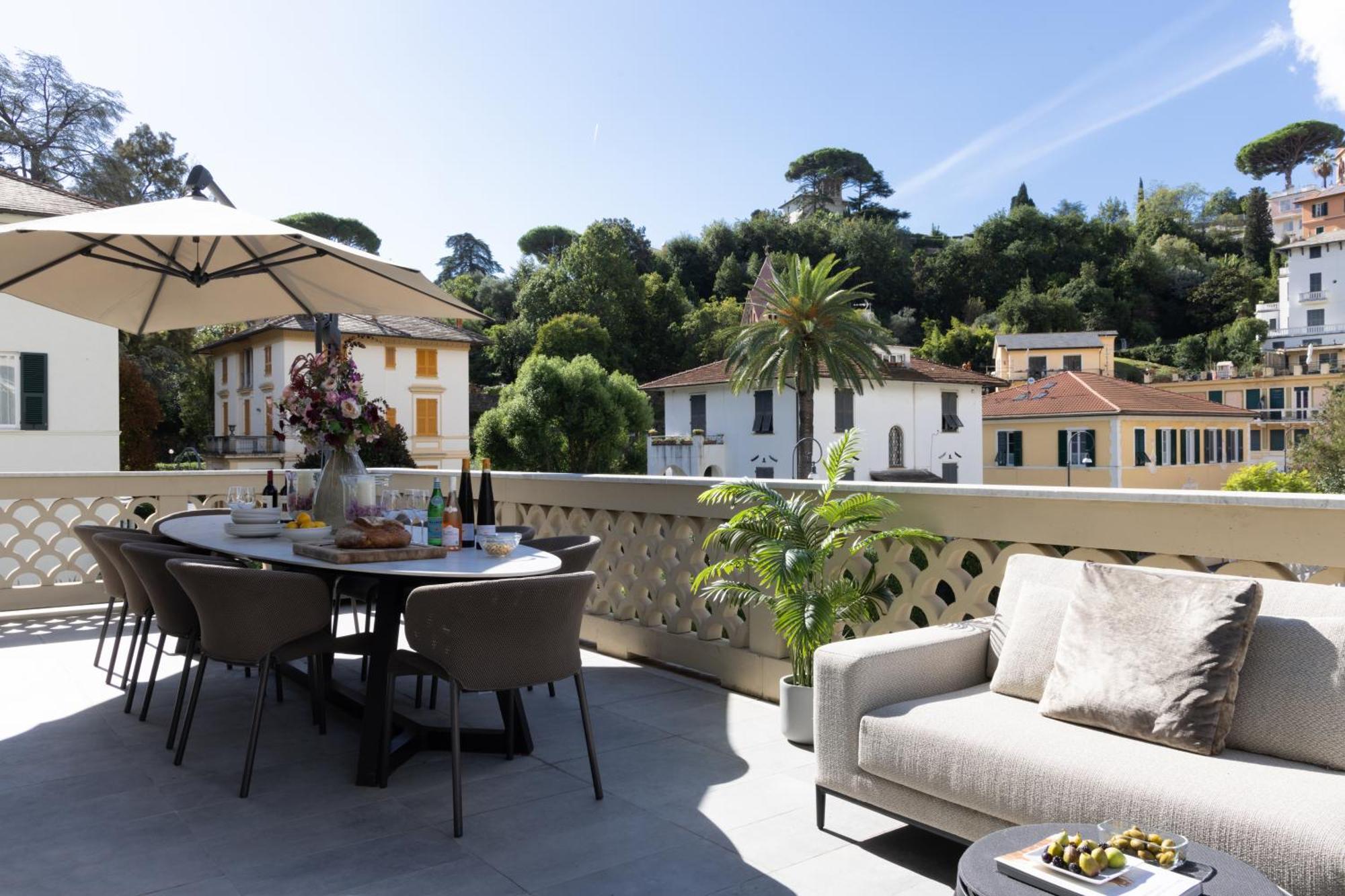 Villa Porto Rapallo Portofino Coast Exterior foto