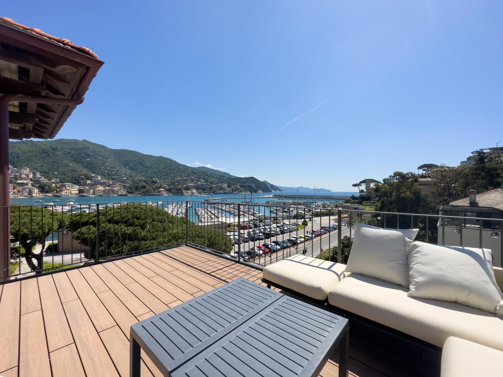 Villa Porto Rapallo Portofino Coast Exterior foto